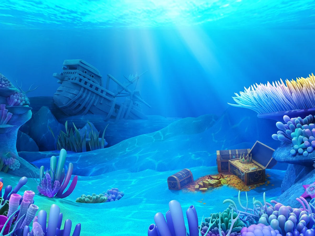 ภาพเกมยิงปลาของ kc9 แสดงฉากอาร์เคดและเป้าหมายใต้น้ำ