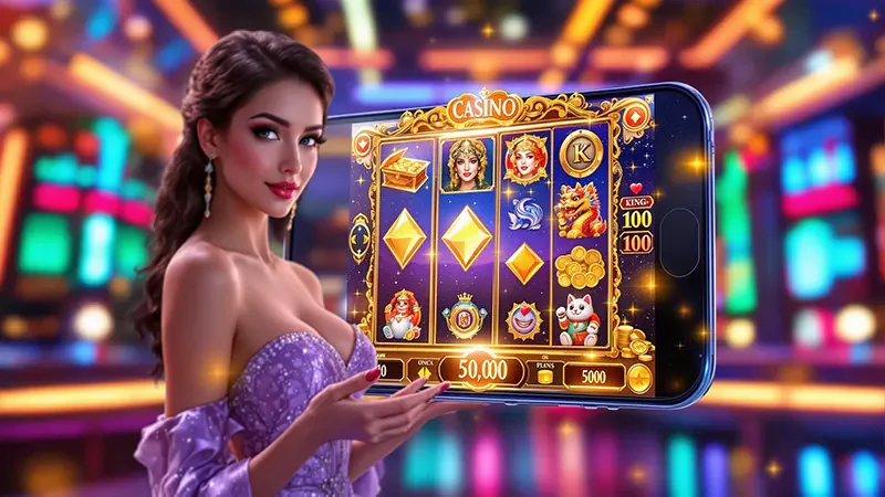 ภาพเกมสล็อตสำหรับปิดท้ายการสำรวจเกมของ kc9
