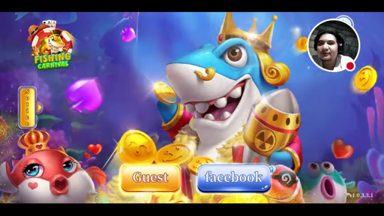หน้าจอเกมยิงปลาของ kc9 ที่มีเป้าหมายในฉากใต้น้ำ