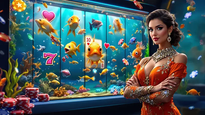 หน้าจอเกมสล็อตสีสันสดใสสำหรับสำรวจเกมของ kc9